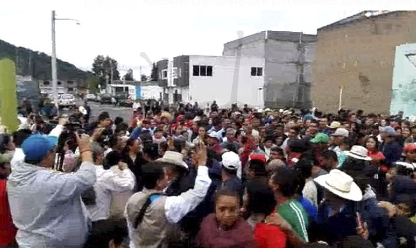 consulta Nahuatzen Michoacán presencia crimern organizado