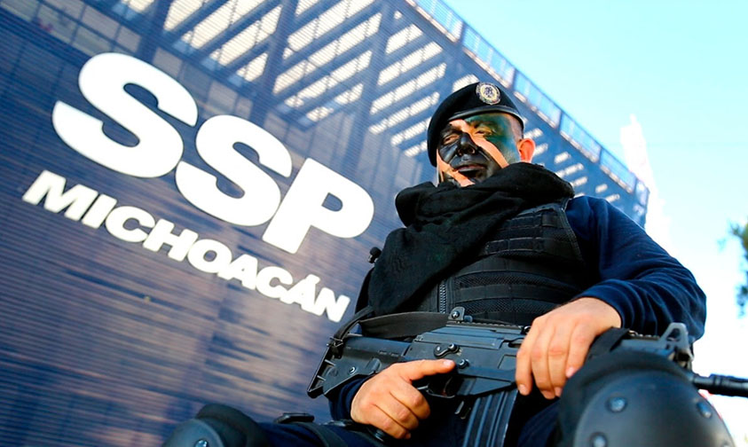 ser policía Michoacán