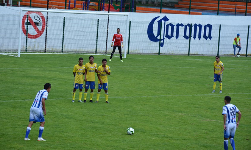 Atlético Valladolid Pátzcuaro futbol d