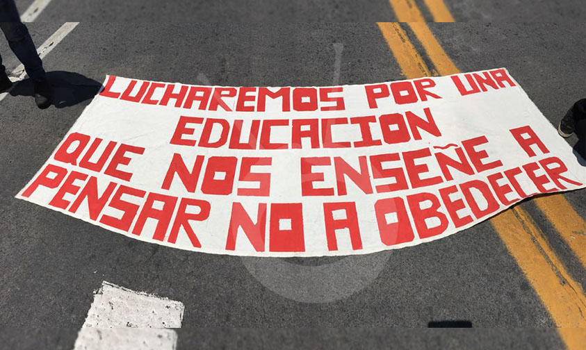 normalistas educación física Morelia d