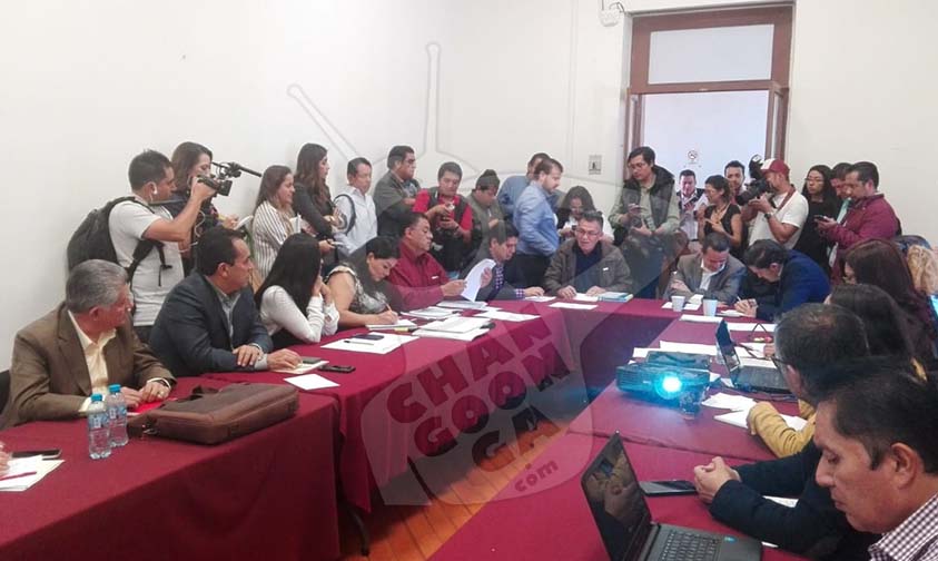 fiscal general convocatoria Michoacán 2019