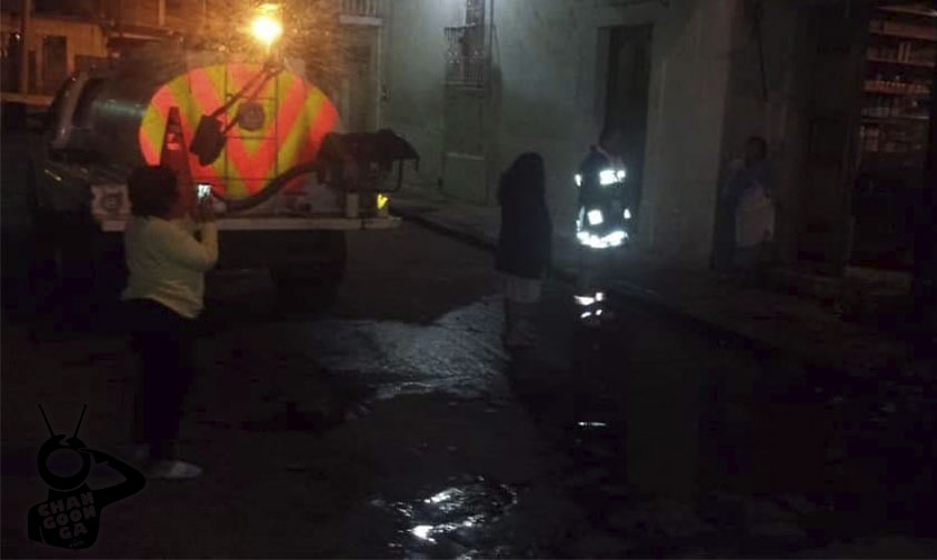 casa incendio Zinapécuaro