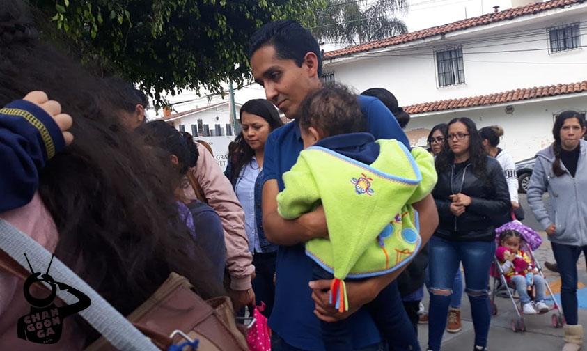 madres Sedesol Beca Michoacán