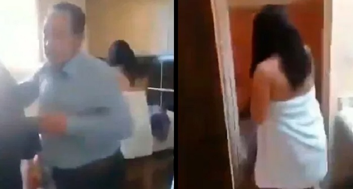 Familia Cacha A Alcalde Con Sexoservidora Y Lo Balconean En Redes