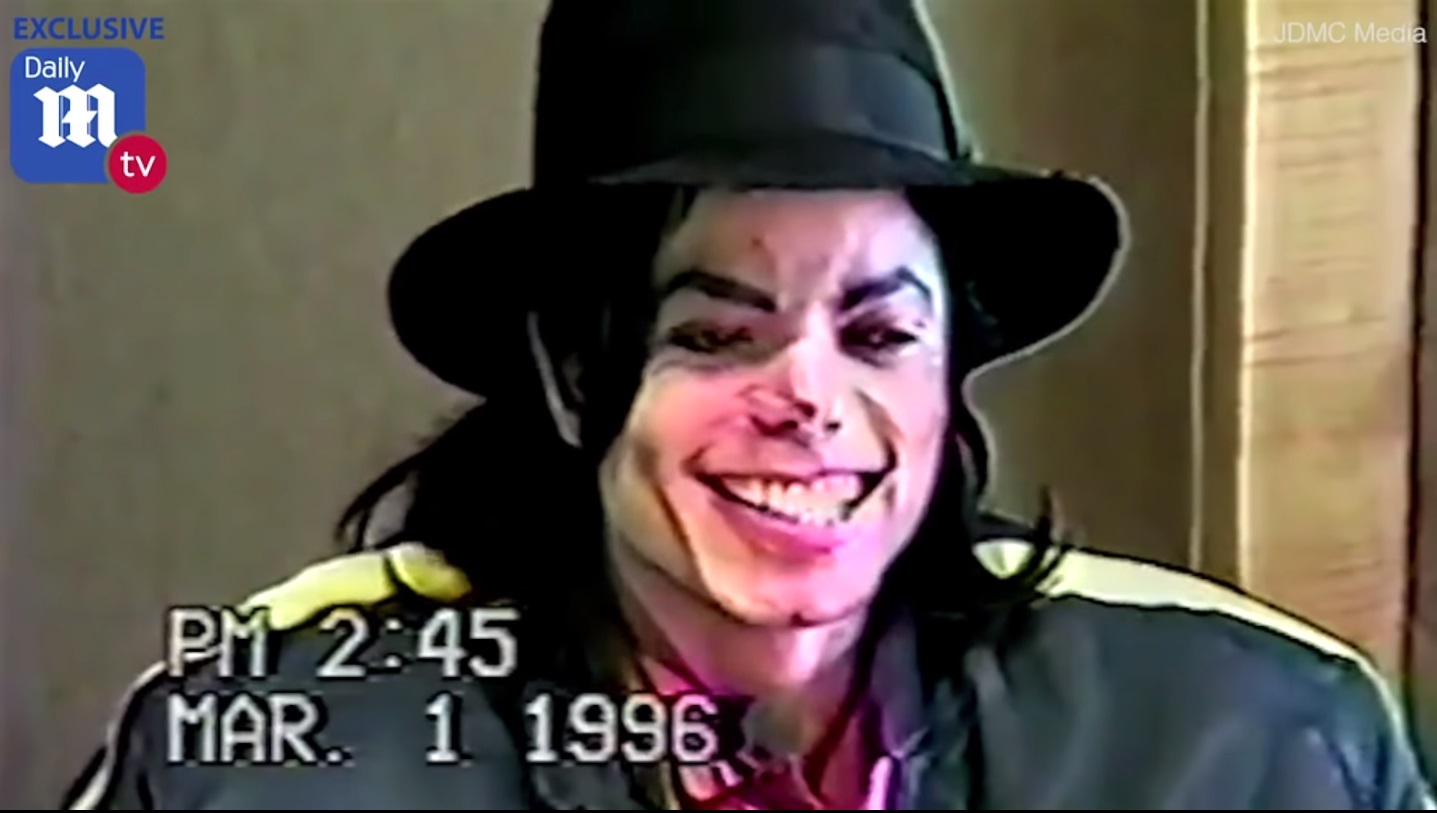 Video De Miedo Reacciones De Michael Jackson En Interrogatorio Por Casos De Abuso Sexual