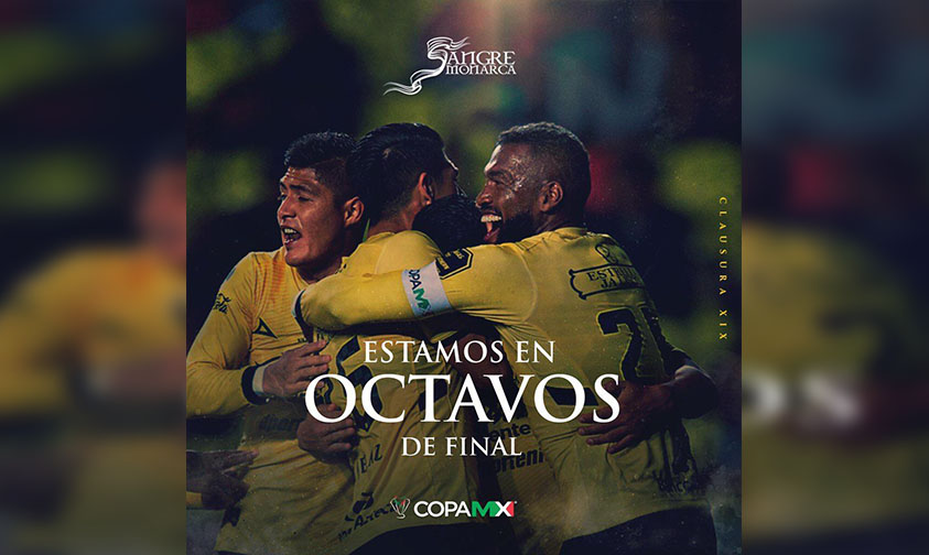 Monarcas Morelia octavos de final