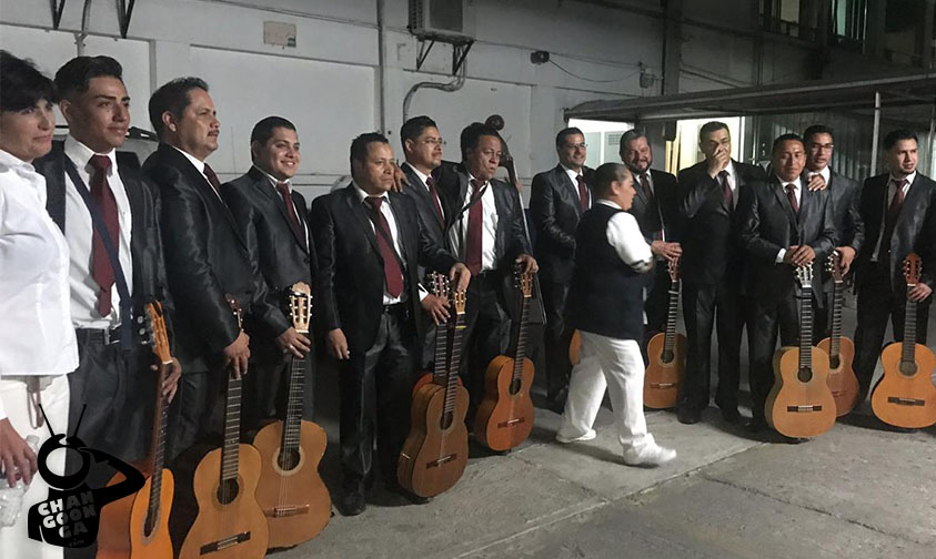 Rondalla de Saltillo hospital civil Morelia