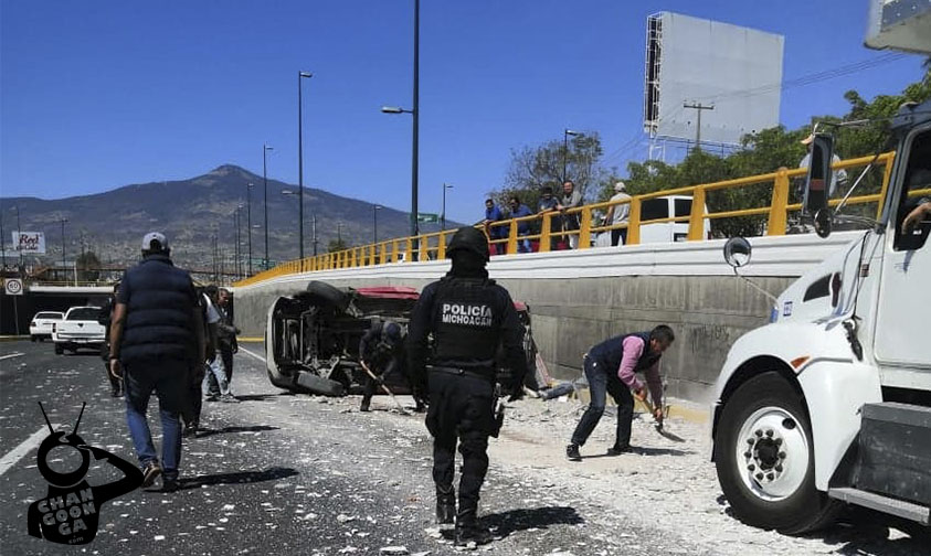 accidente muerto Morelia