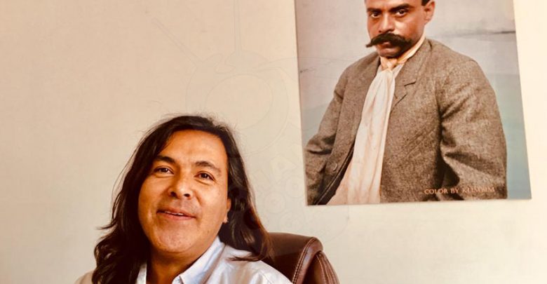 Sergio Pimentel Morena Michoacán