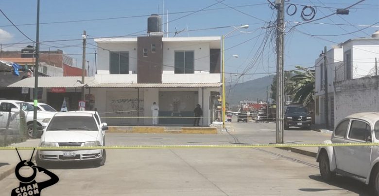 hombre balazos Uruapan