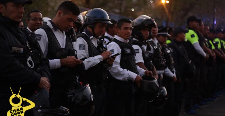 policía Morelia Monarcas América a