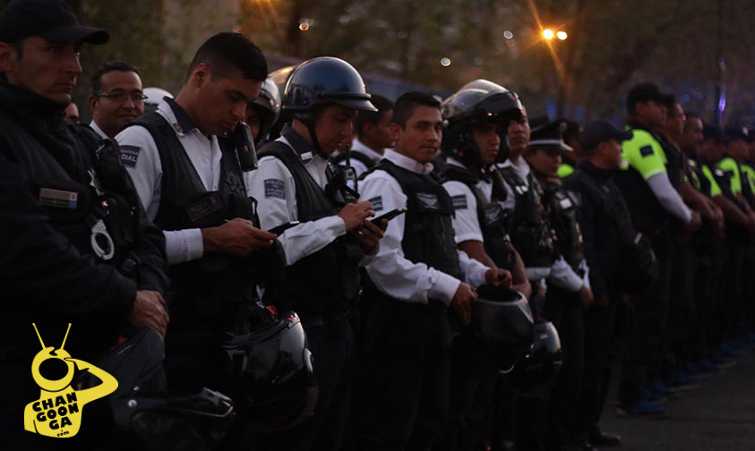 policía Morelia Monarcas América a