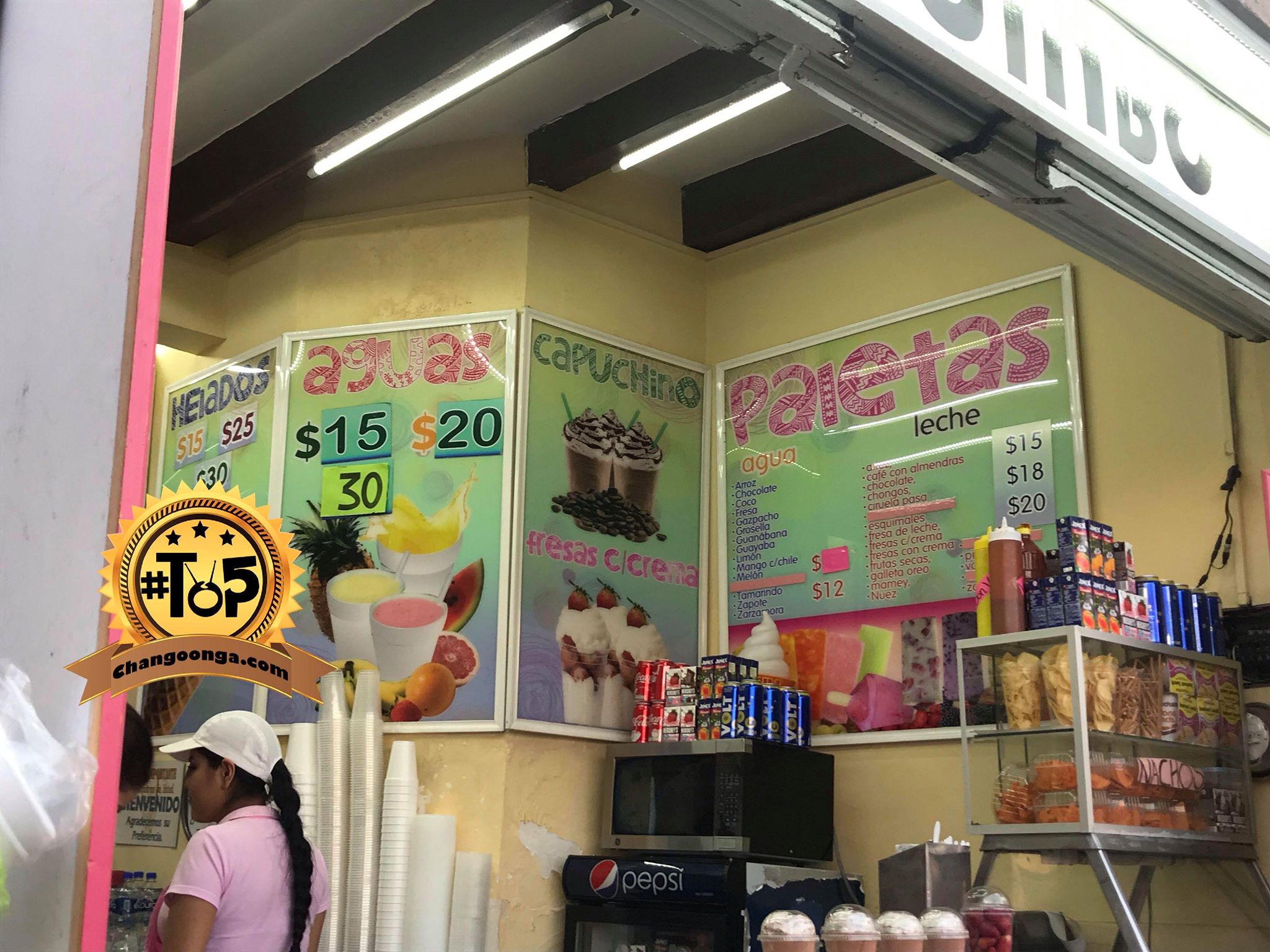 AGUA DE FRESA TIPO LA MICHOACANA PARA VENDER, + Agua de Arroz con