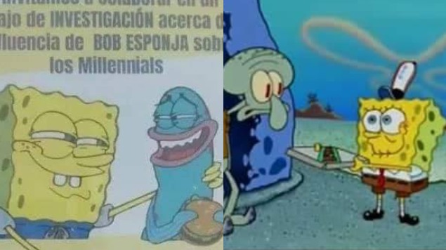 Puebla Estudio Sobre Memes De Bob Esponja Rompe El