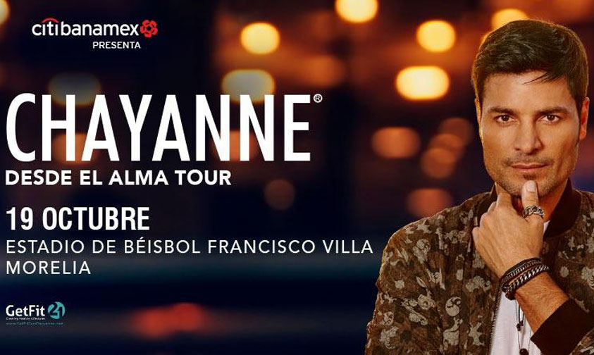 #Morelia Arranca Venta General Para Chayanne, Corre Por Tus Boletos