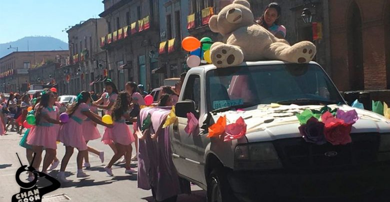 Escuela-Normal-de-Educadores-63-Aniversario-Morelia-Michoacán