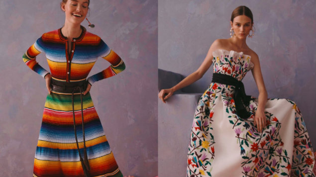 Carolina Herrera Se Inspira En México Para Su Nueva Colección ...