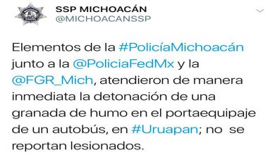 granada-autobús-Uruapan-Michoacán