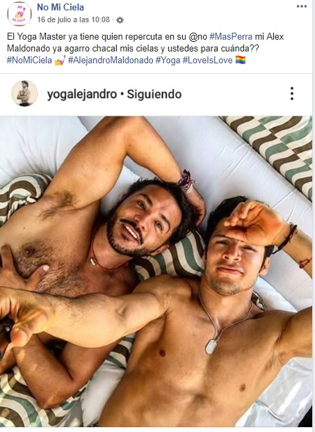 Aseguran Que Sutilmente El Yogaticher Salio Del Closet