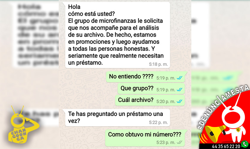 Denúnciamesta Exponen Nueva Forma De Extorsionar Mediante Whatsapp 1593
