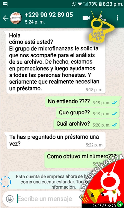 Denúnciamesta Exponen Nueva Forma De Extorsionar Mediante Whatsapp 1727