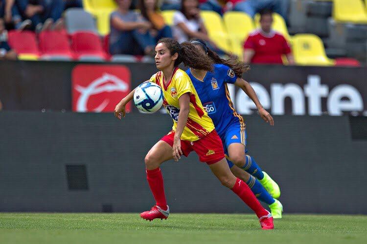 #Morelia Monarcas Femenil Empata Con El Campeón Tigres ...