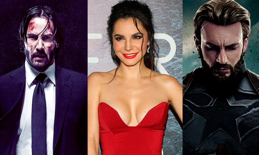 A Martha Higareda Se Le Salió El Moco Frente Al Capitán América Y John Wick  – Changoonga.com – Noticias de última hora, con un toque acidito