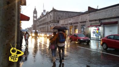 Se esperan lluvias en Morelia