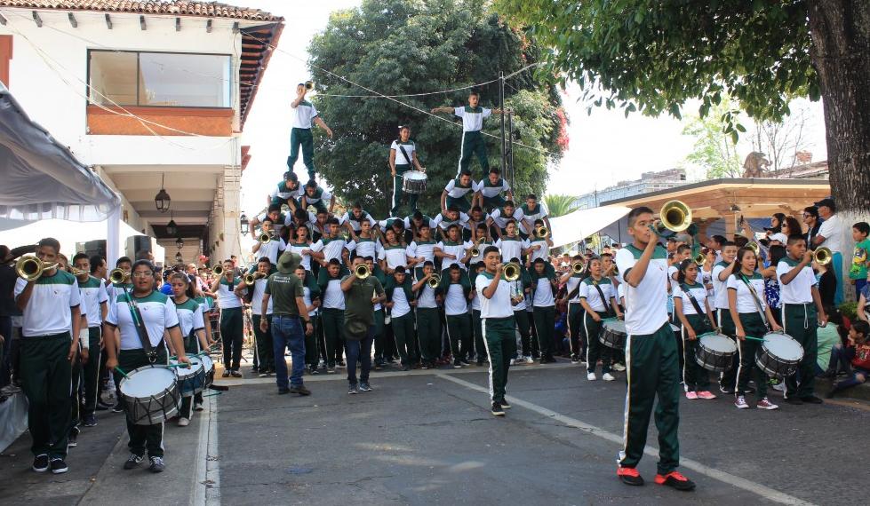 Todo Listo En Uruapan Para El Desfile Del 20 De Noviembre