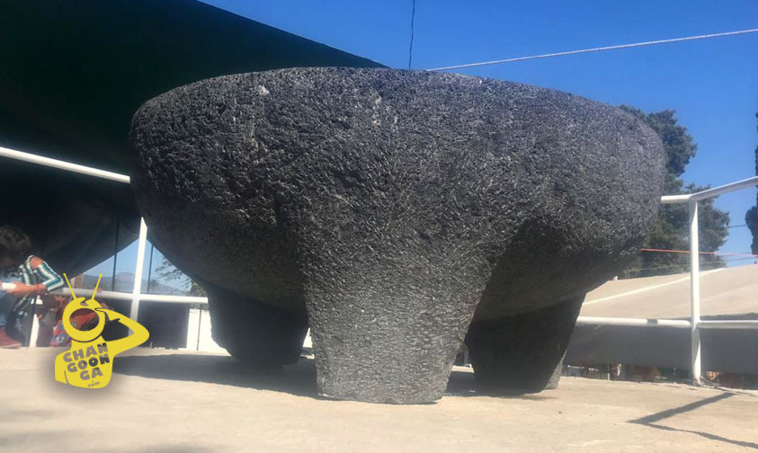 Elaboran el molcajete más grande del mundo en Morelia - La Prensa