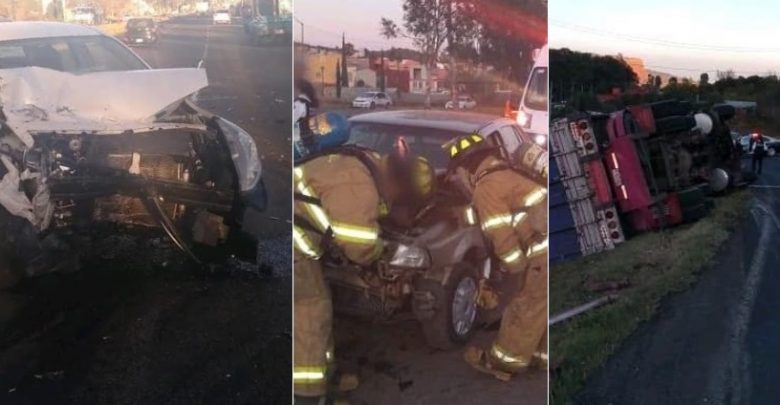 Me Chocas Morelia Accidentes Casi Al Mismo Tiempo En Salida Quiroga Changoonga Com