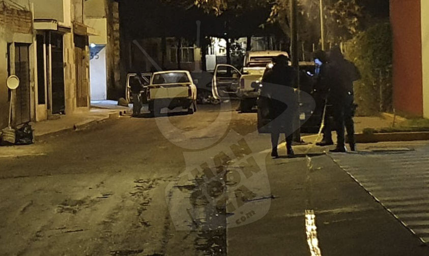 Zamora Asesinan A Balazos A Pareja Que Iba En Moto 0901