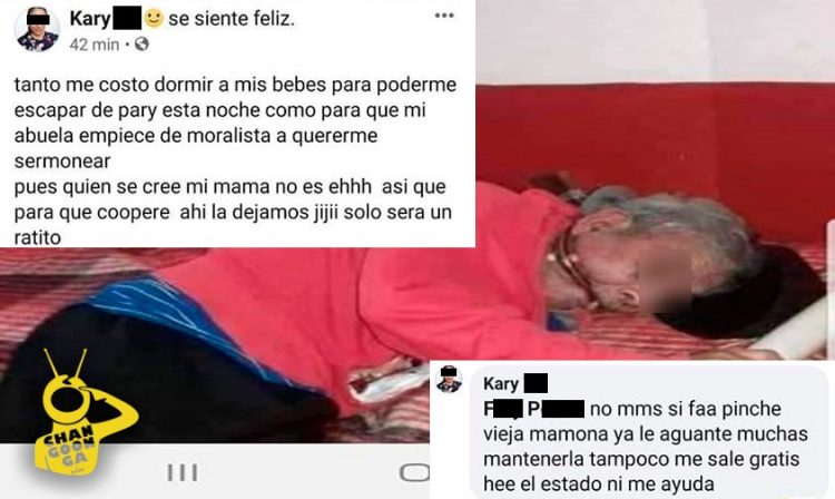 Presume Que Amarro A Abuelita Y Dejo A Bendiciones En Casa Pa Ir De Fiesta