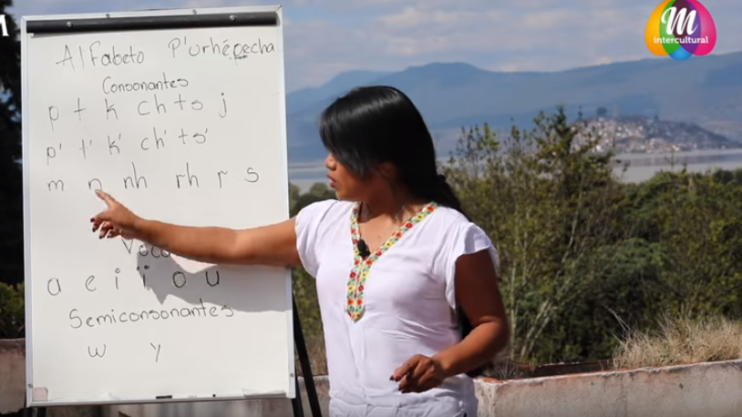 purepecha translator