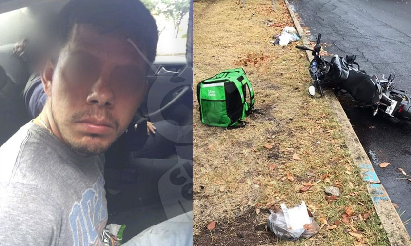 Morelia Presuntos Asesinos De Hombre En Altozano Se Disfrazaron De Uber Eats