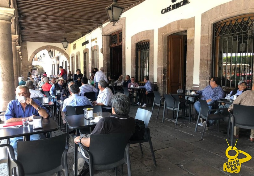 Morelia Adultos Mayores Como Si Nada En Cafés De Los Portales 