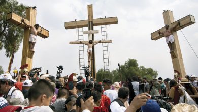 Cancelan Viacrucis de Iztapalapa