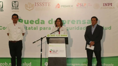 La Directora General de los Servicios de Salud de San Luis Potosí, informó la muerte del abuelito de 70 años