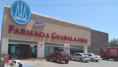 Robo a Farmacia Guadalajara