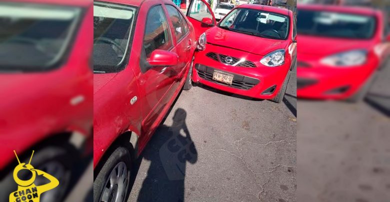 Joven Moreliano Convulsiona Mientras Manejaba, Choca Con Otro Carro