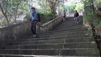 #Morelia Deportistas En Escaleras De Santa María No Paran Pese A Contingencias