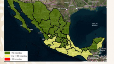 #ALV Conafor Alerta A Michoacán: Aumentarán Incendios Forestales Estos Días