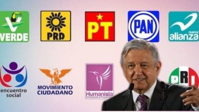 AMLO dijo que esta miércoles 8 de abril daría a conocer los nombres de los partidos políticos que atendieron el llamado