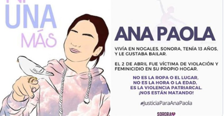 Ana Paola Fue asesinada Dentro de Su Casa