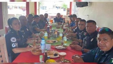 Cachan A Elementos De Guardia Nacional Comiendo Con Huachicoleros; Los Investigan