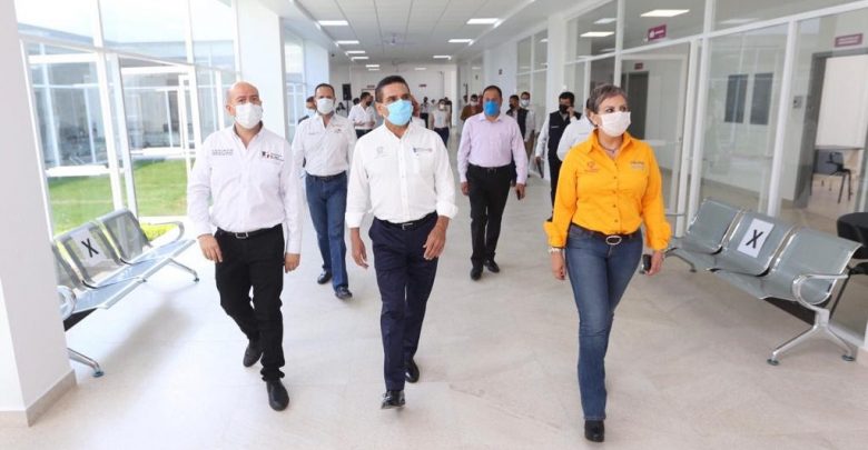 Entrega Gobernador Centro De Salud Con Servicios Ampliados A Cuitzeo
