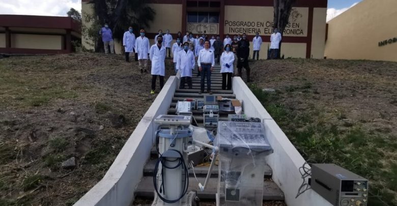 IMSS Manda A Tijuana 14 Ventiladores Que Fueron Reparados En Tec De Morelia