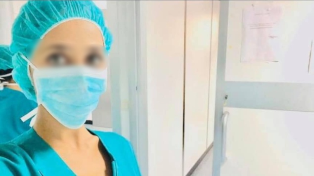 Lorena Fue Asesinada por su novio quien decía lo contagió de Coronavirus