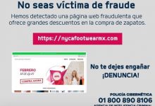 #Michoacán Alertan Por Página Que Ofrece Descuentos De Zapatos; Es FRAUDE