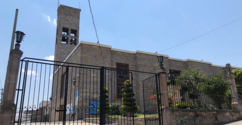 Esta acción recorrerá las calles aledañas al templo de Santiaguito